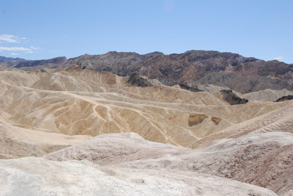 que ver en el valle de la muerte