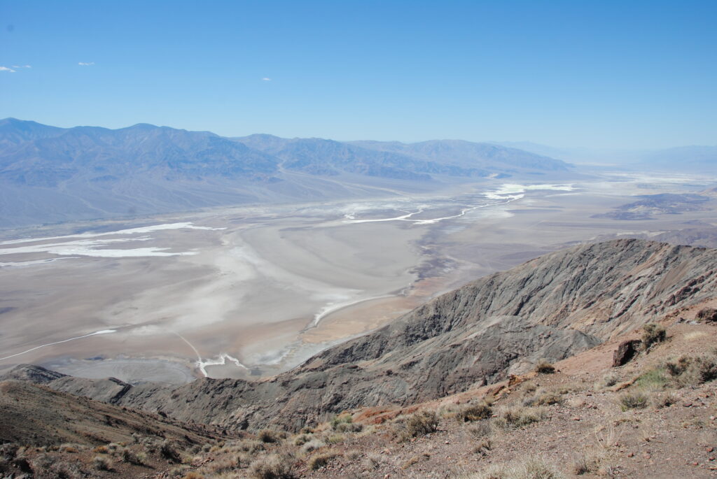 que ver en death valley