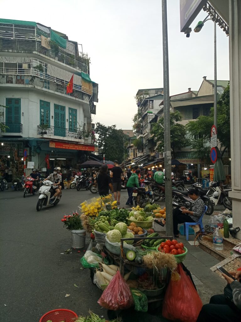 Mercados en Vietnam