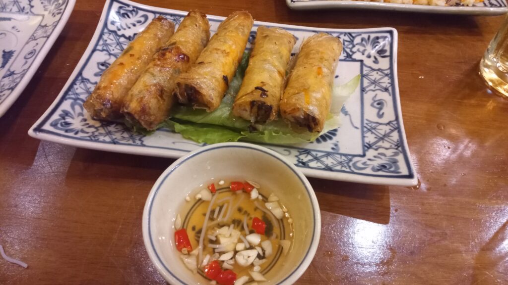 Rollitos Vietnamitas CHA GIO