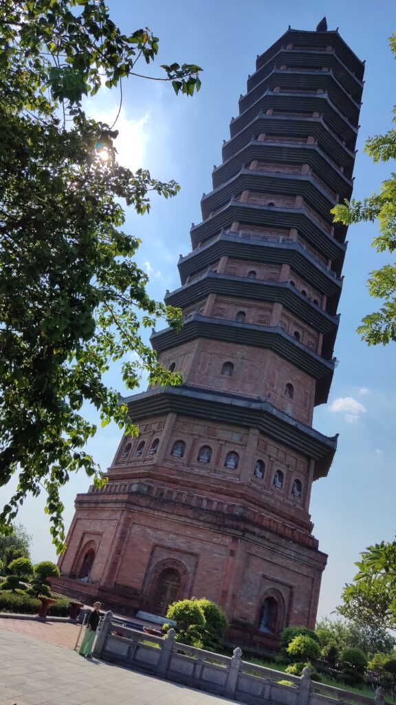 Pagoda en Bai Dinh