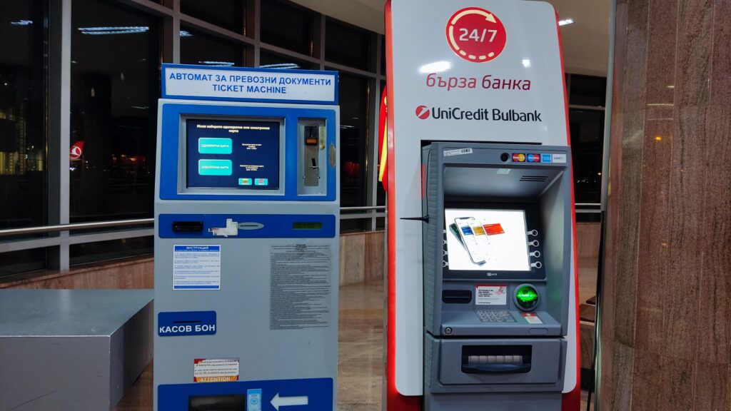 Como ir del aeropuerto de Bulgaria al centro de Sofia