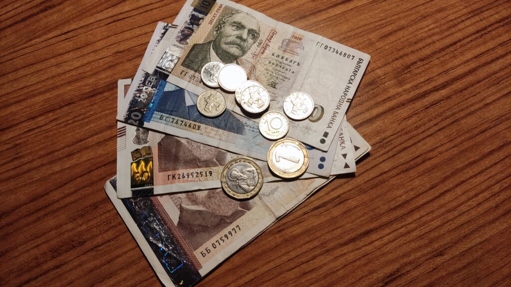Moneda local de Bulgaria
