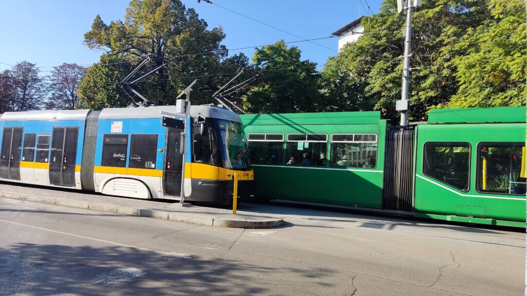 Transporte publico en Bulgaria