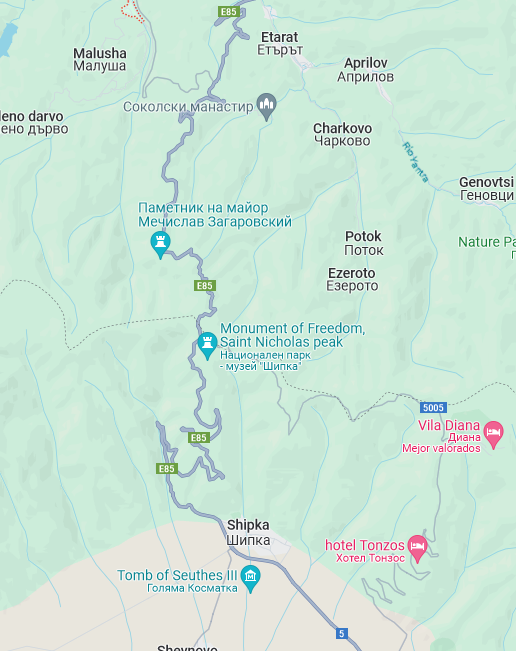 alquilar un coche en bulgaria