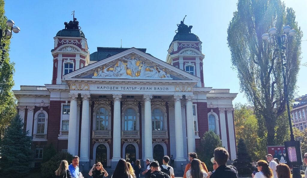 Teatro Nacional de Ivan Vazov