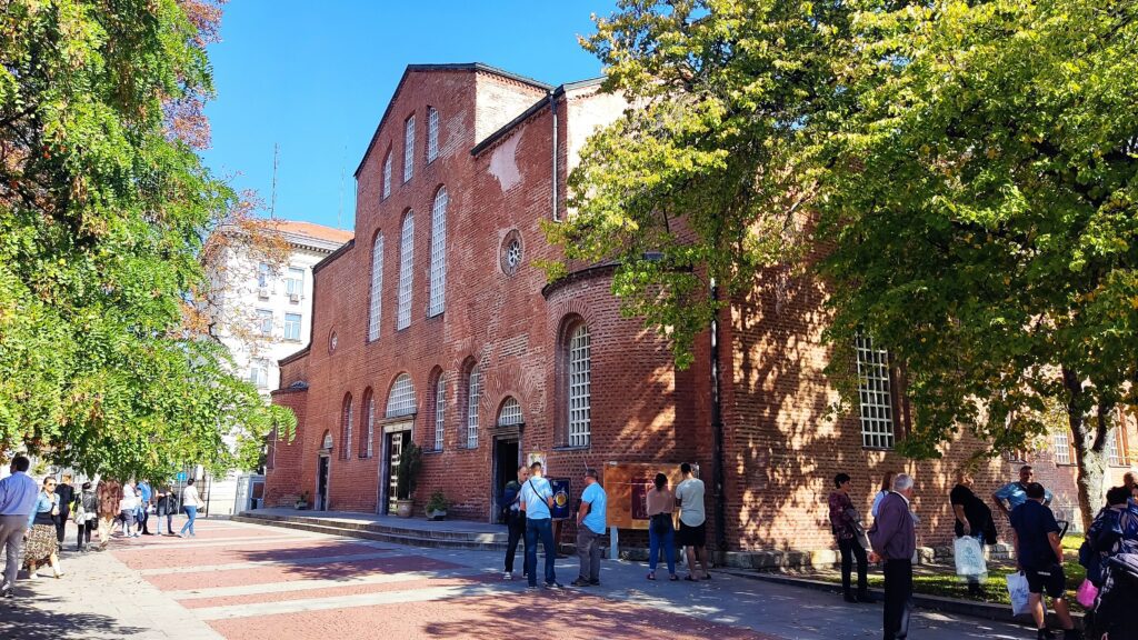 Santa Sofía en Bulgaria