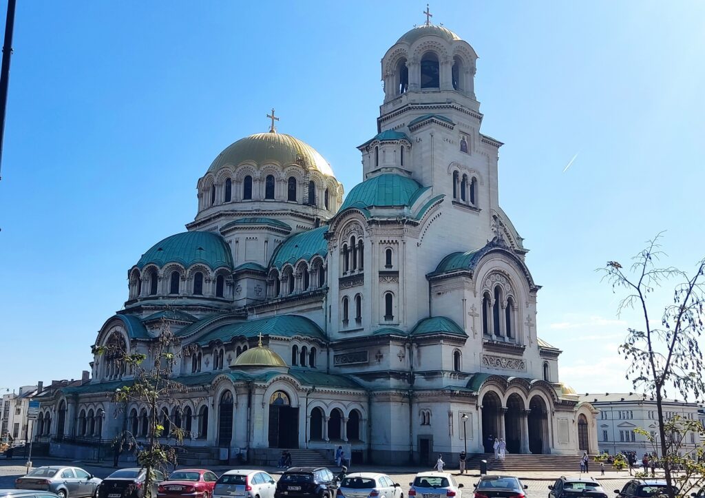 Bulgaria Catedral de Alejandro Nevski