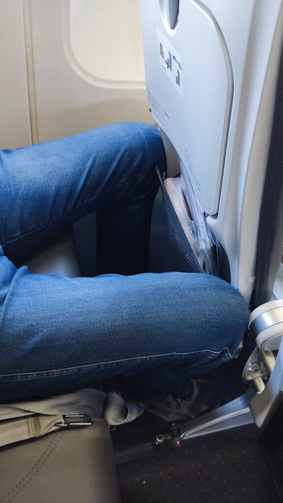 air serbia espacio asientos