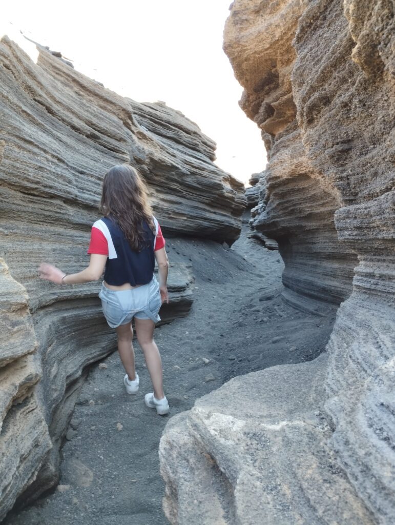 las grietas lanzarote