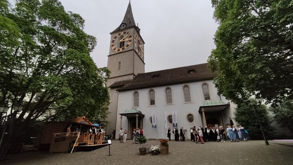 St. Peter Kirche, Zürich