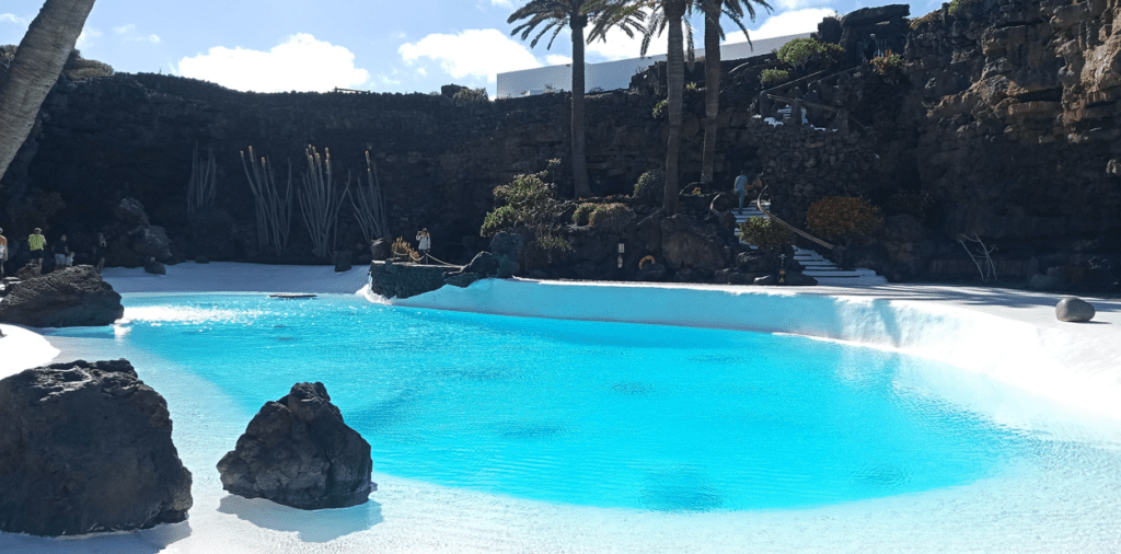 que ver lanzarote 5 dias jameos del agua