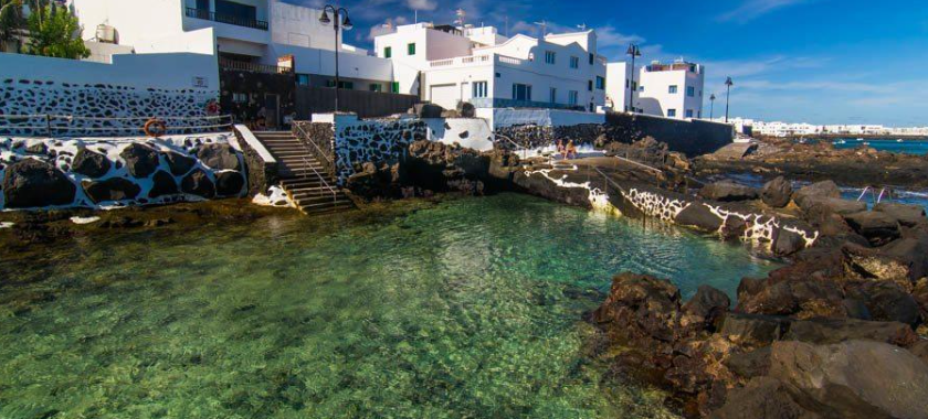 piscinas naturales de Punta Mujeres
