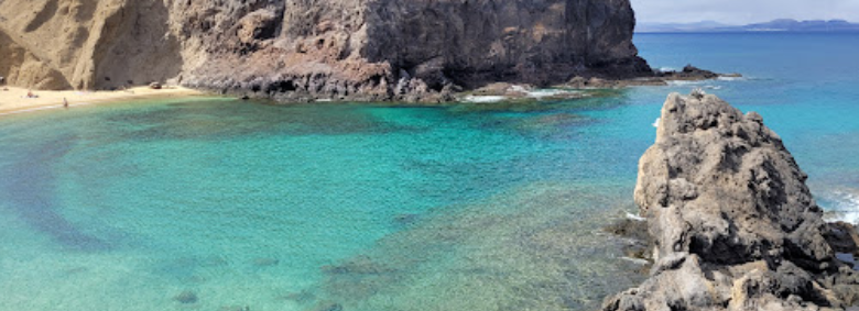 Playa papagayo lanzarote