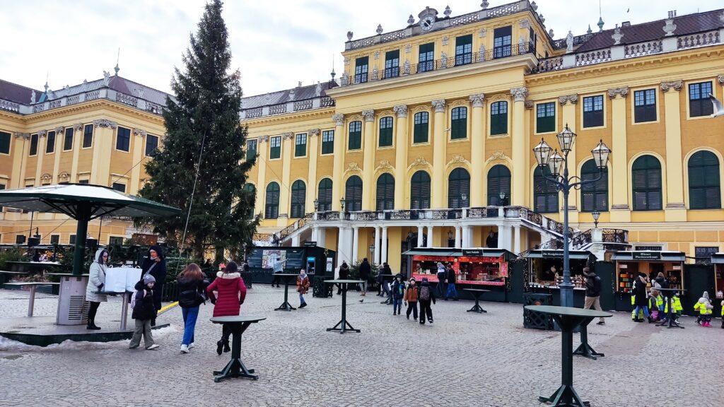 Palacio de Schönbrunn, Viena
