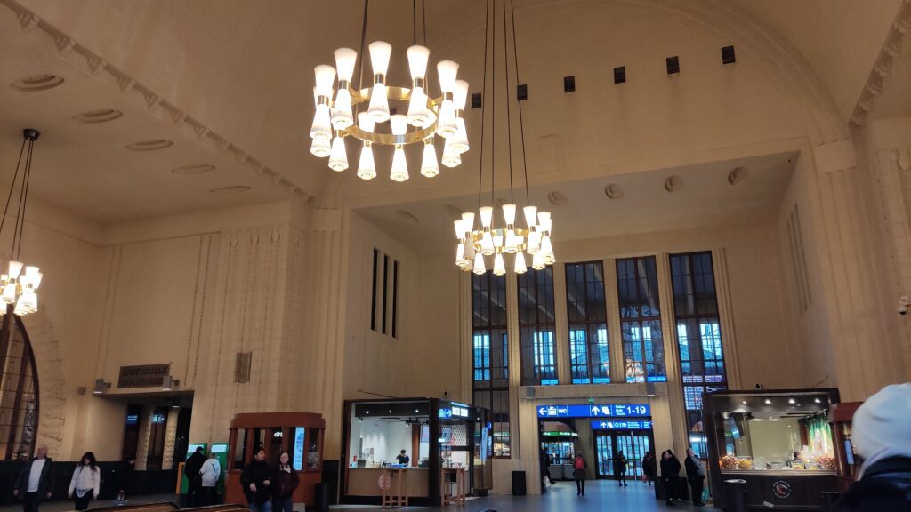 Interior Estación Ratutatientori
Helsinki