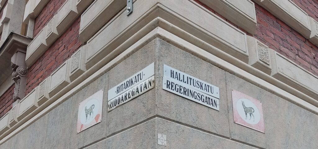  las Calles de animales de Helsinki