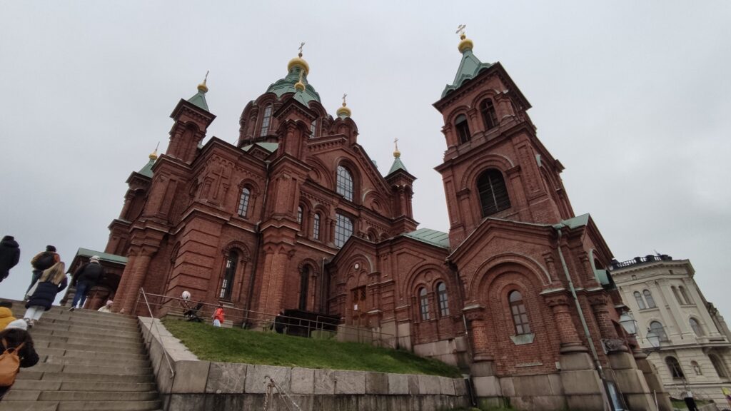 Catedral Ortodoxa Uspenski, Helsinki