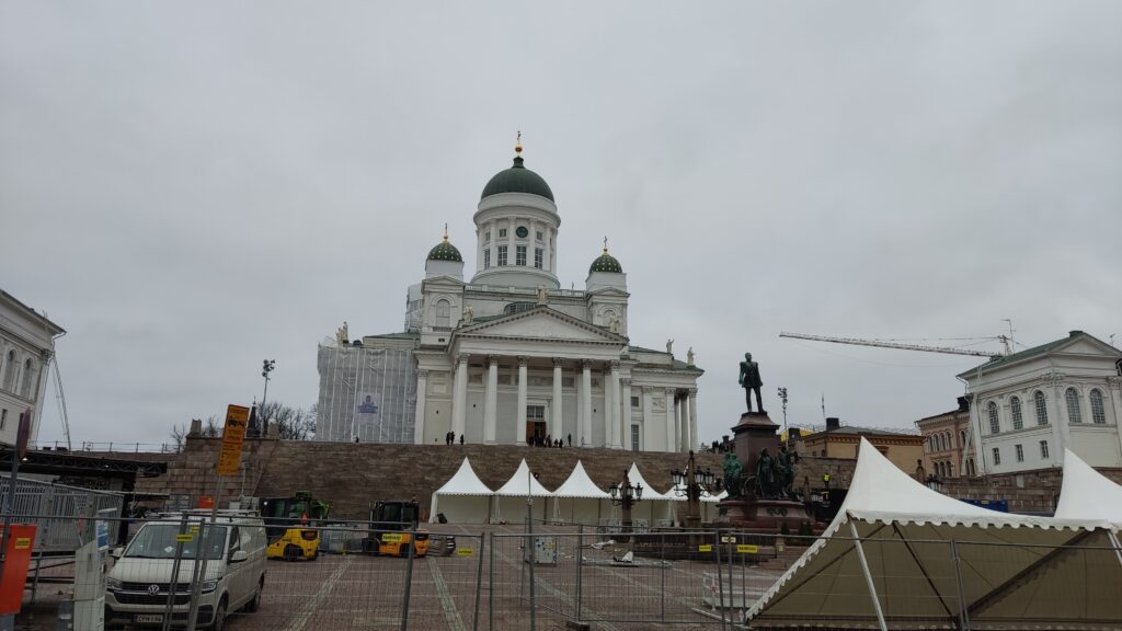 Plaza del senado Helsinki