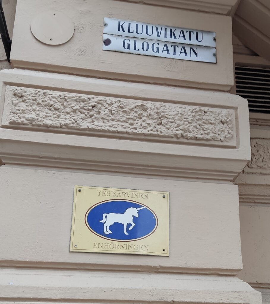 Calles de animales de Helsinki