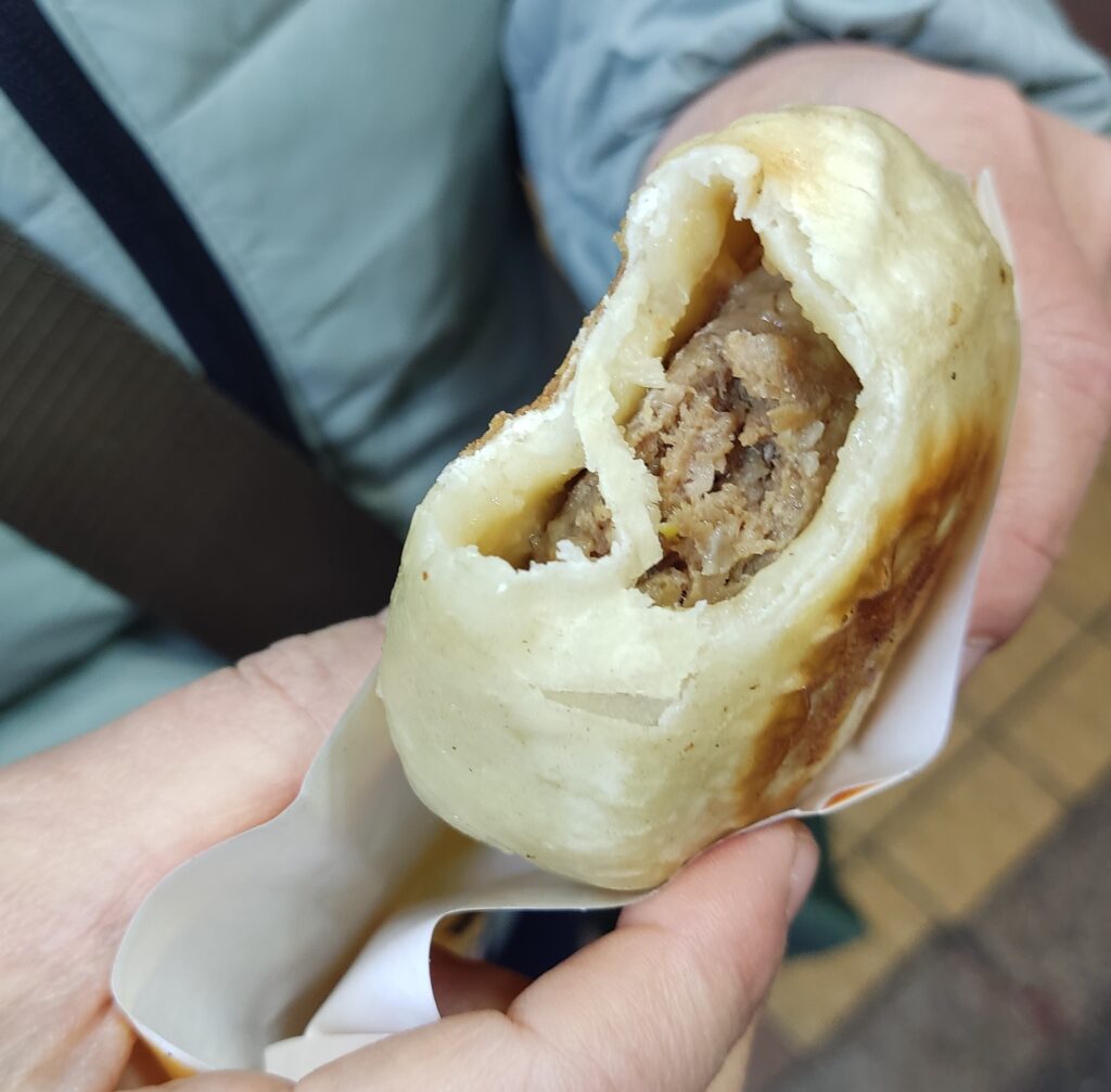 comida callejera en China