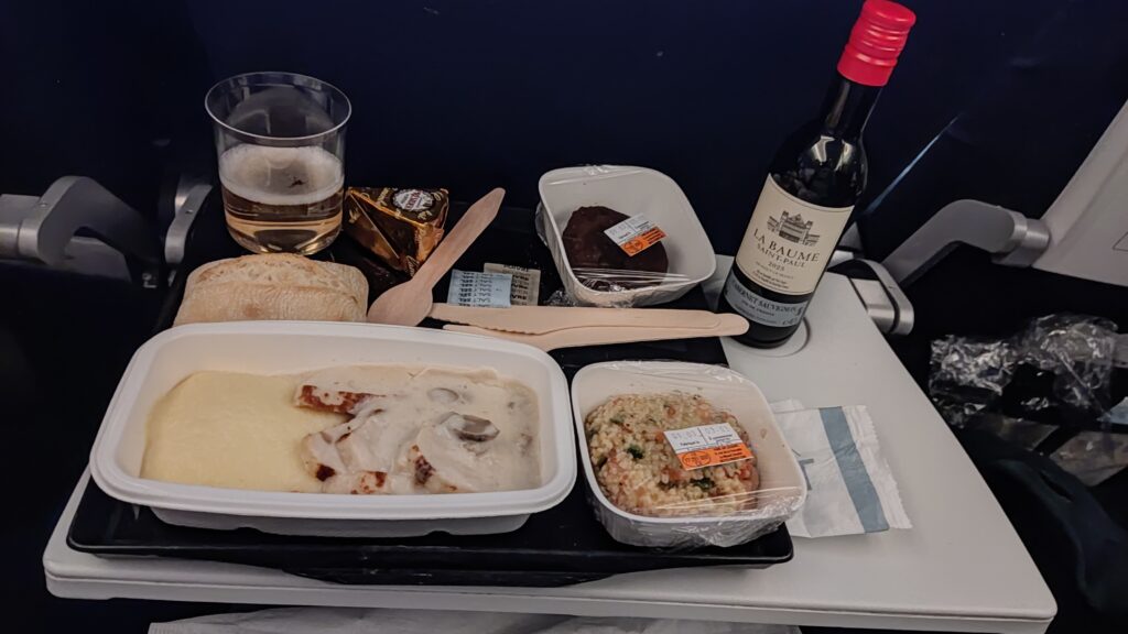 Comida Air France