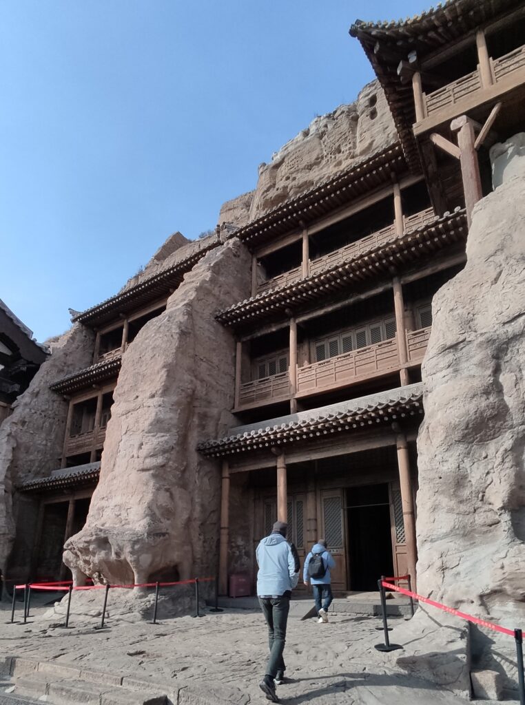 Cuevas Budistas de Yungang. China
