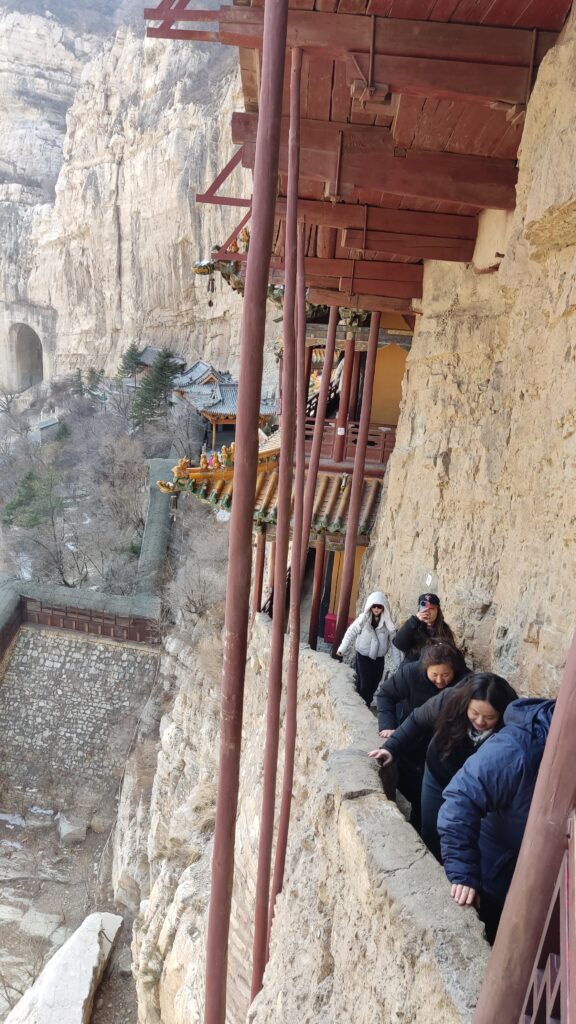 Monasterio de Datong, China