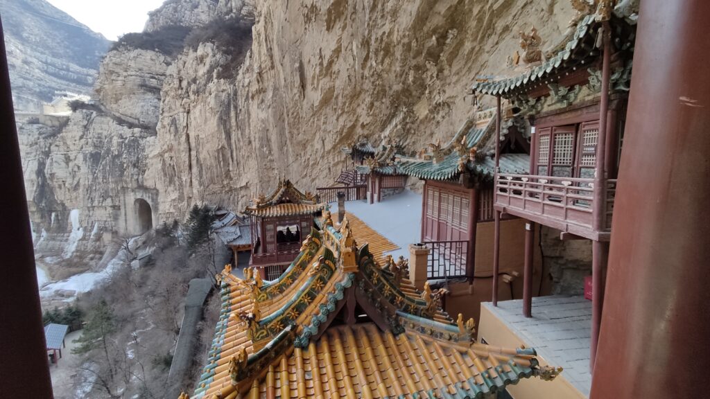 Monasterio de Datong, China