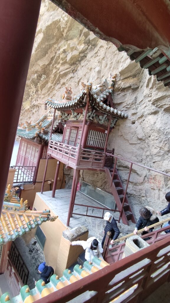 Monasterio de Datong, China