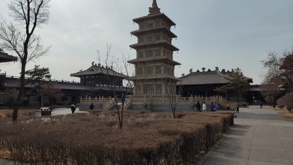 Cuevas Budistas de Yungang. China