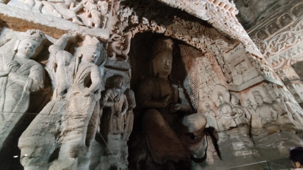 Cuevas Budistas de Yungang. China