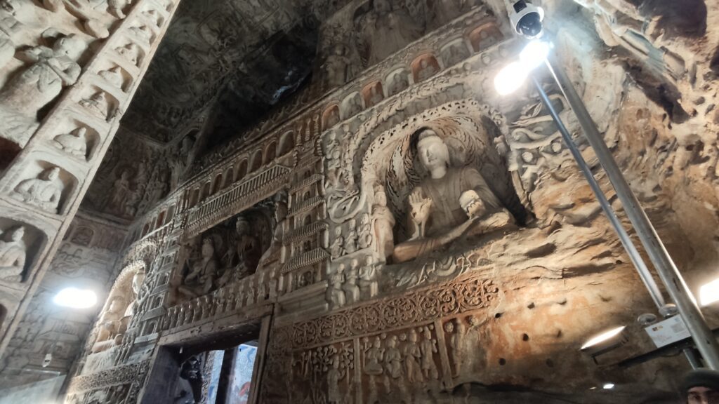 Cuevas Budistas de Yungang. China