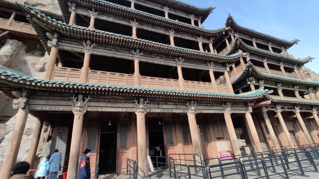 Cuevas Budistas de Yungang. China