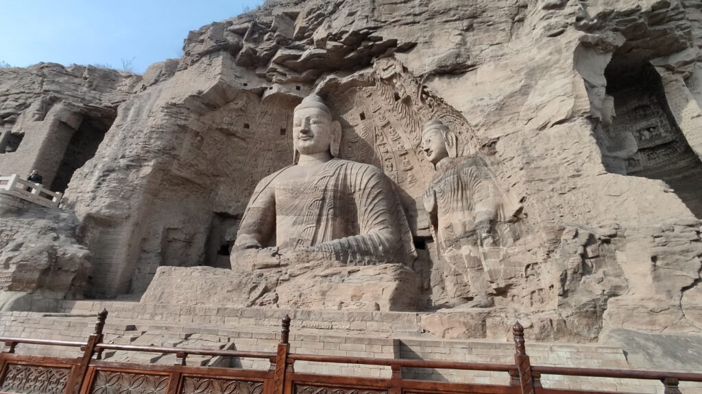 Cuevas Budistas de Yungang. China