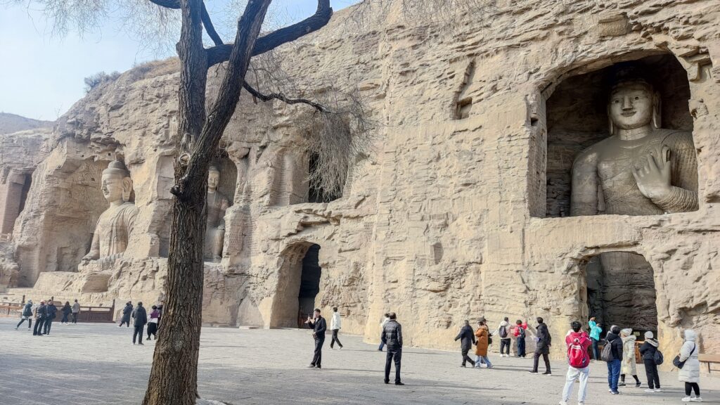 Cuevas Budistas de Yungang. China