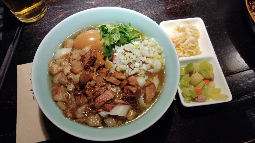 Comida China, restaurante de Datong