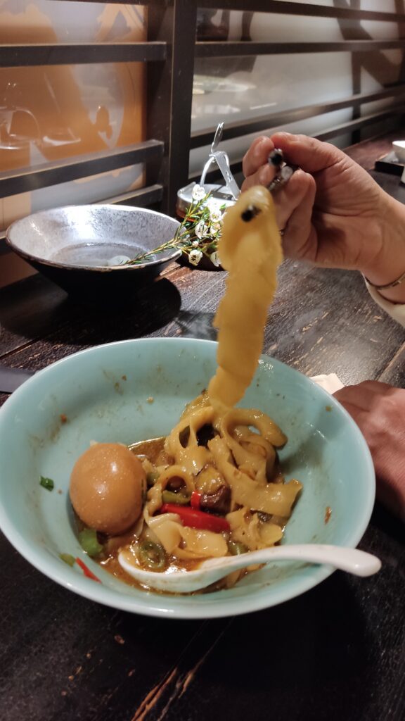 Comida China, restaurante de Datong