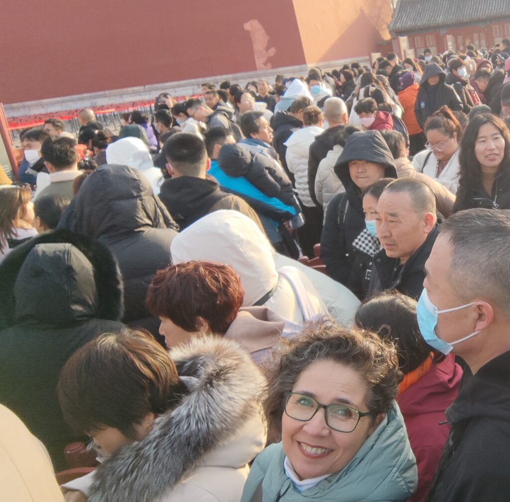 Entrada a La Ciudad Prohibida de Pekín