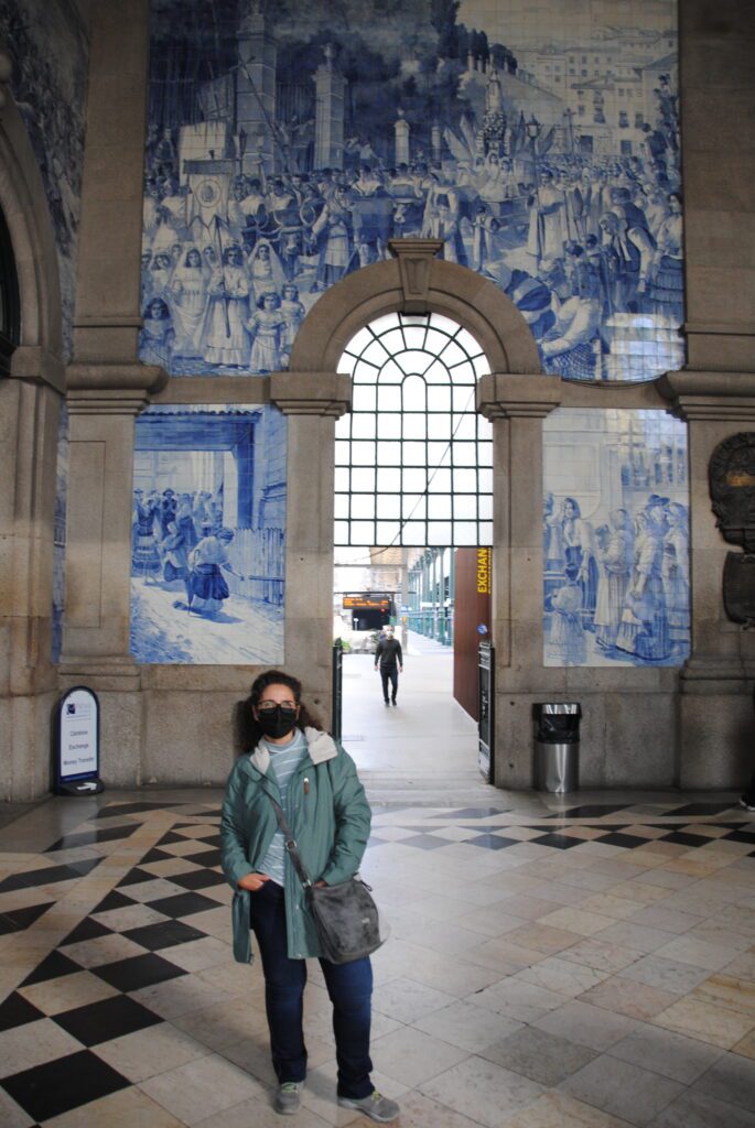 Estación de São Bento, Oporto