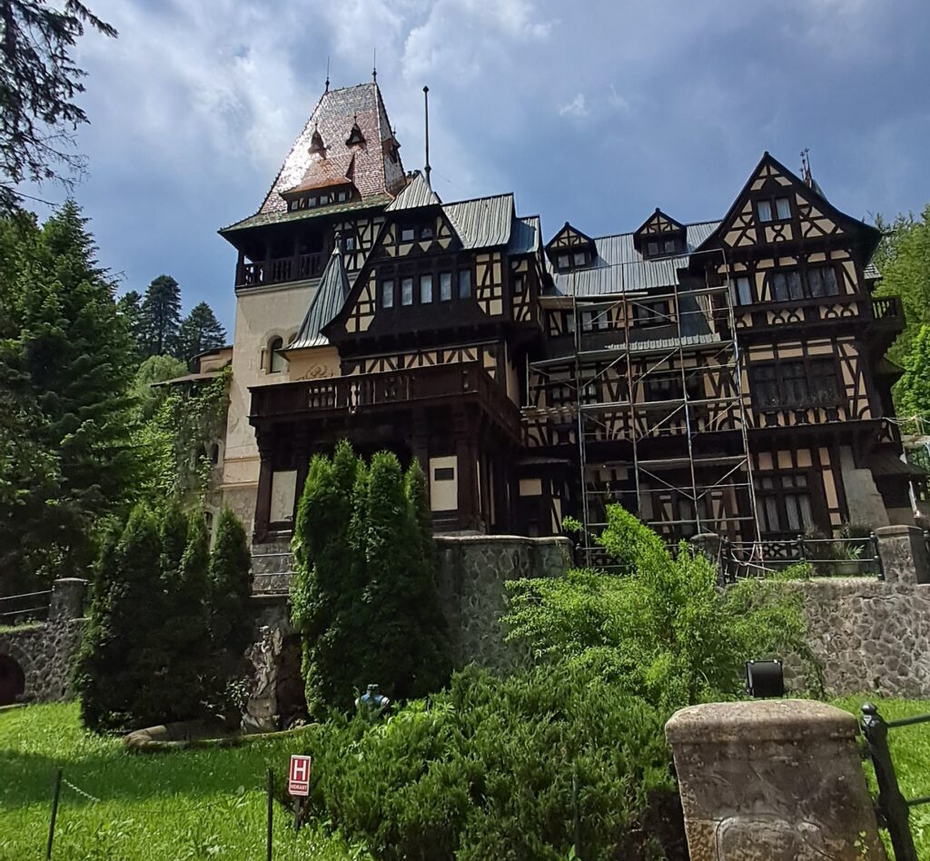Castillo de Pelisor Rumania