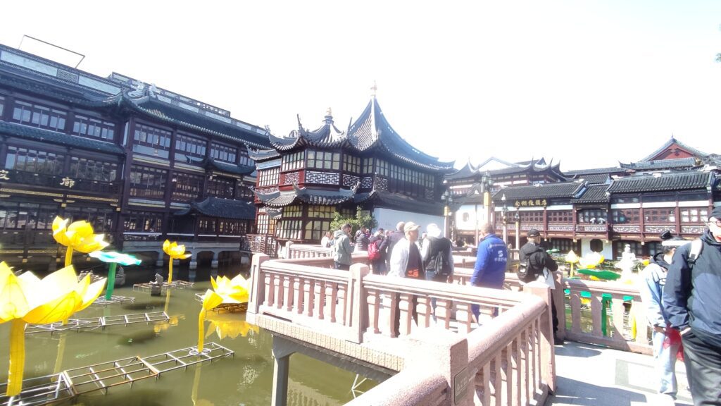 Puente de los nueve giros, Shanghai