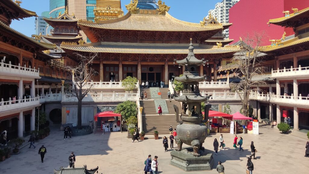 Templo Jing’an, Shanghai