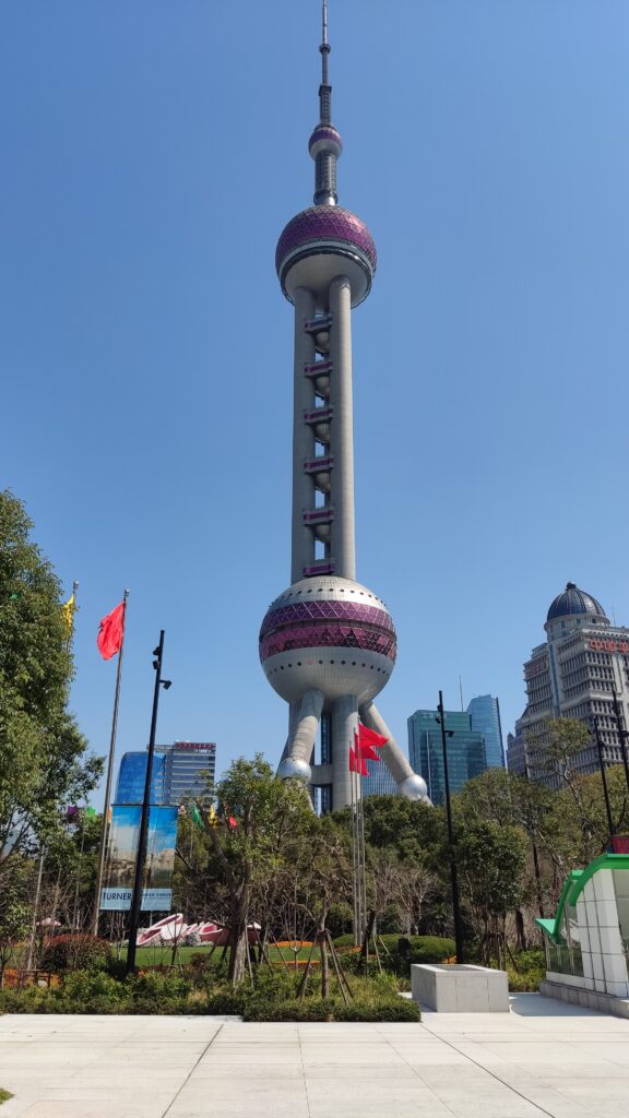 Torre de la Perla Oriental, Shanghai