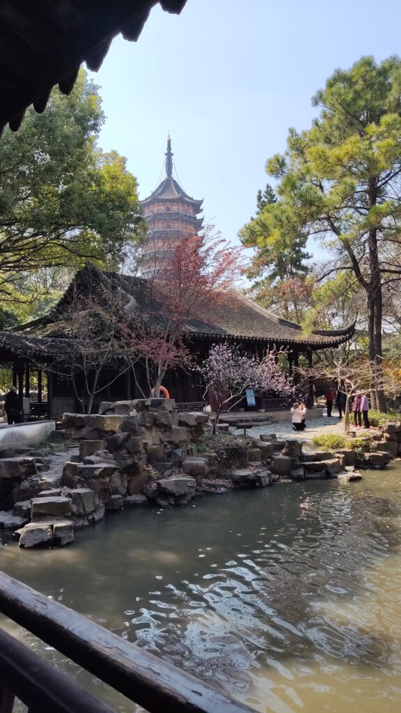 que ver en suzhou