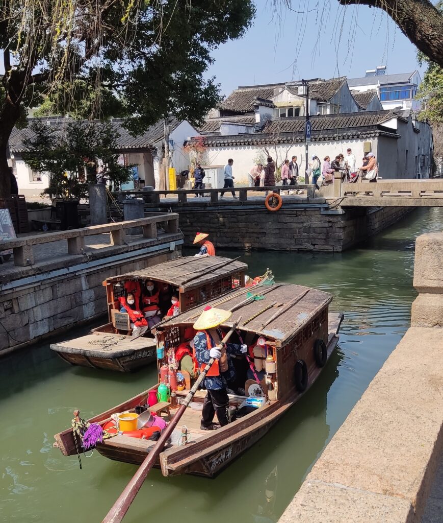 como ir a suzhou desde shanghai