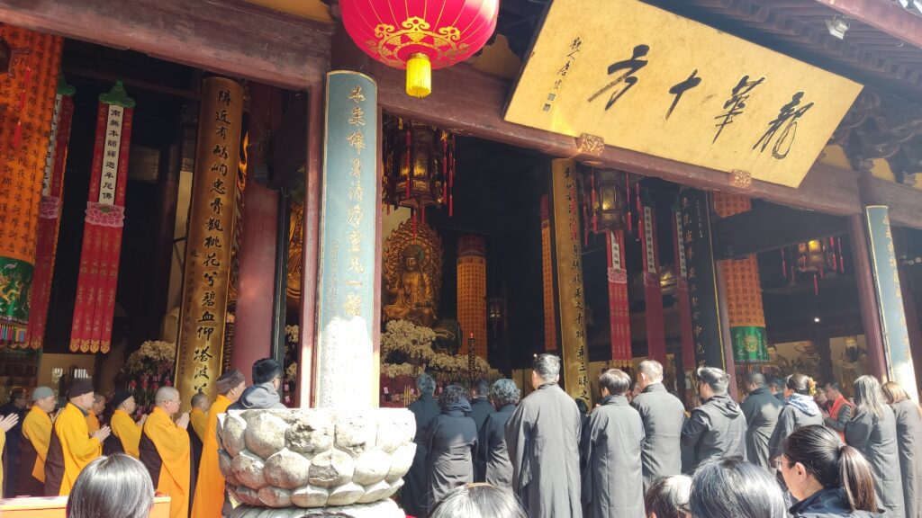 Templo de  Longhua Shanghai