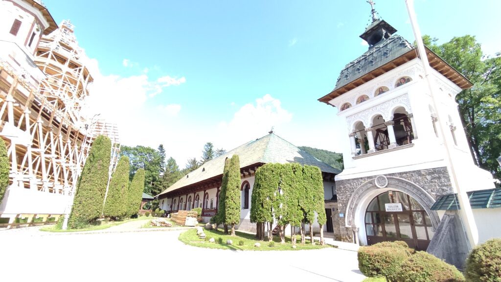  Monasterio Ortodoxo de Sinaia, Rumanía