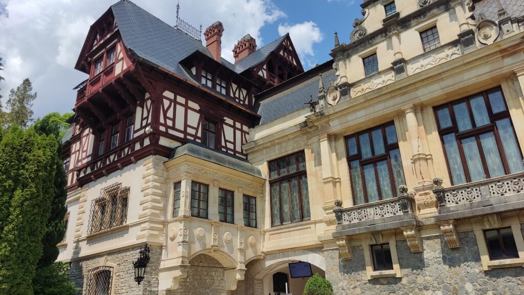 Castillo de Peles, Sinaia, Rumania