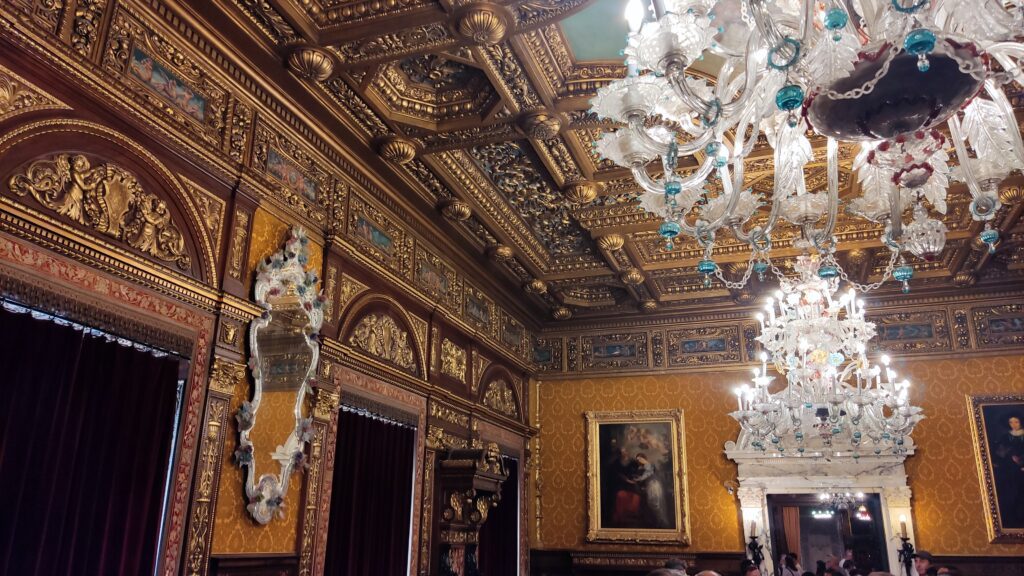 Castillo de Peles, Sinaia, Rumania